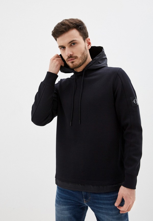 

Худи Calvin Klein Jeans, Черный