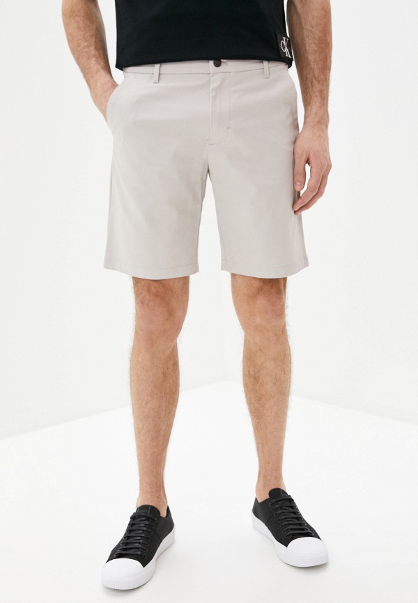

Шорты Calvin Klein Jeans, Бежевый, Calvin Klein Jeans CA939EMHPZH7