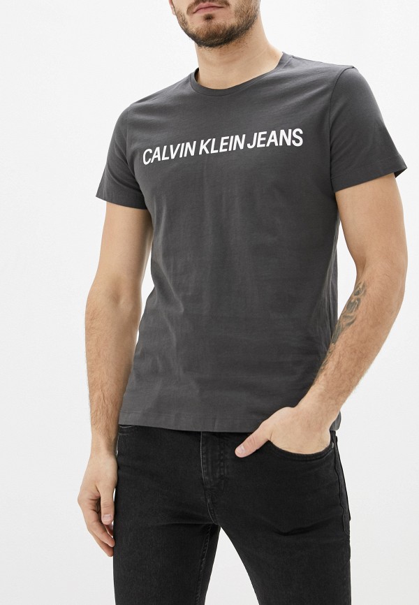

Футболка Calvin Klein Jeans, Серый