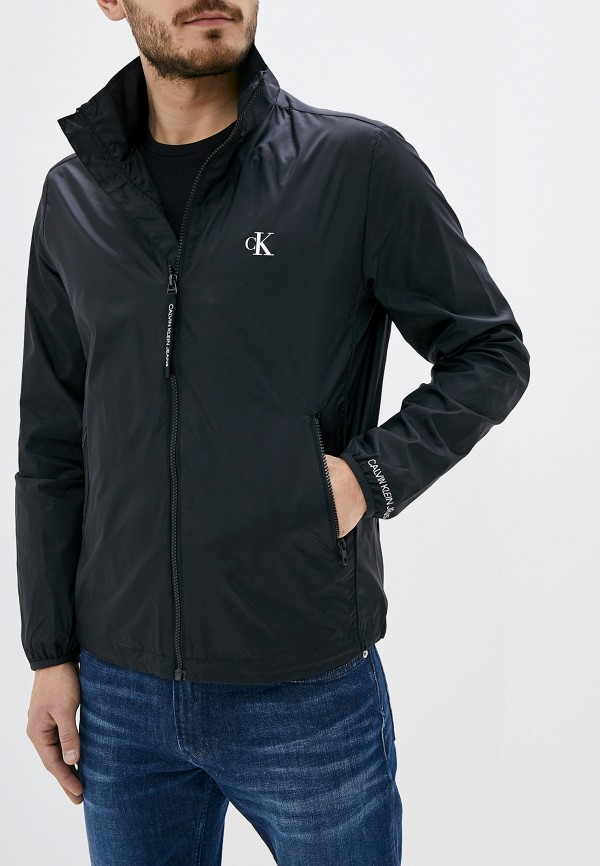 

Ветровка Calvin Klein Jeans, Черный