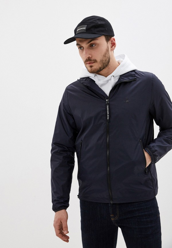 

Ветровка Calvin Klein Jeans, Синий, Calvin Klein Jeans CA939EMHPZJ2