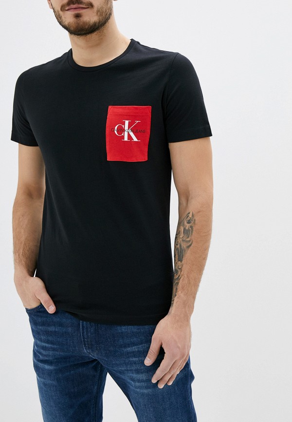 

Футболка Calvin Klein Jeans, Черный