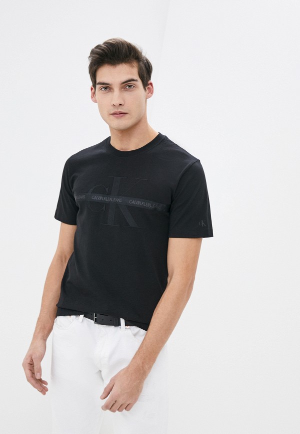

Футболка Calvin Klein Jeans, Черный