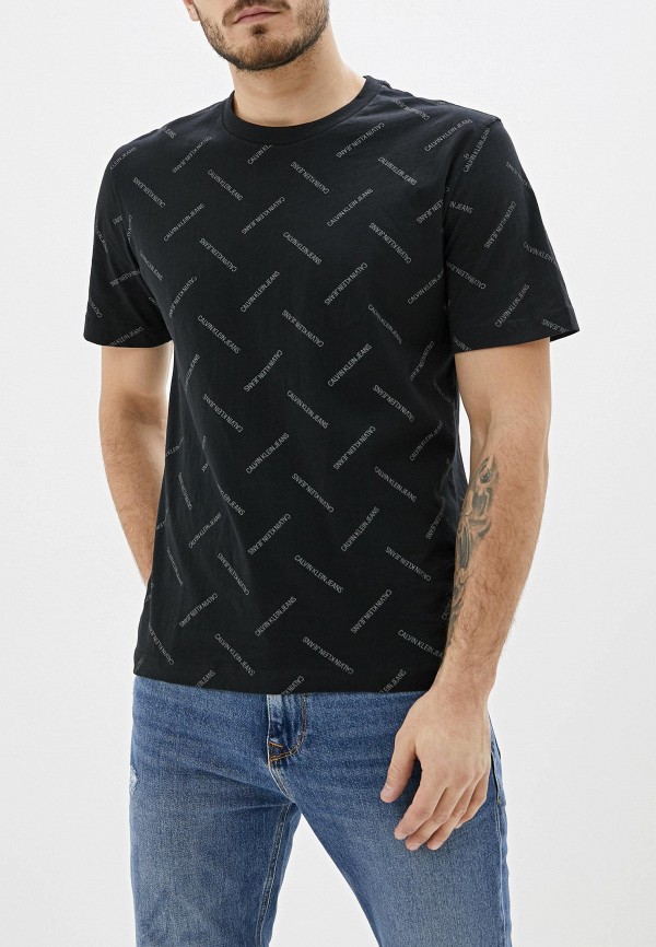 

Футболка Calvin Klein Jeans, Черный