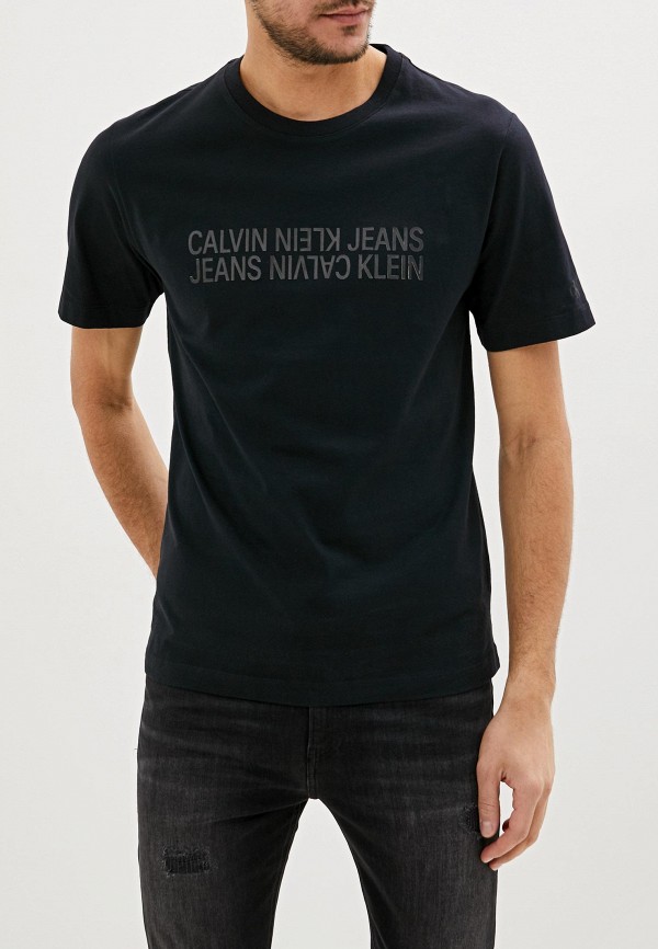 

Футболка Calvin Klein Jeans, Черный