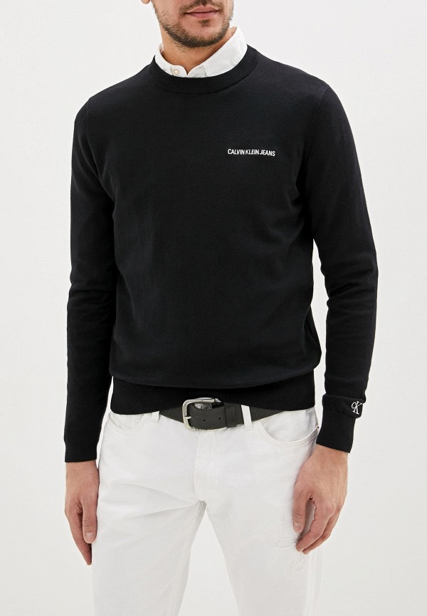 

Джемпер Calvin Klein Jeans, Черный, Calvin Klein Jeans CA939EMHPZK3