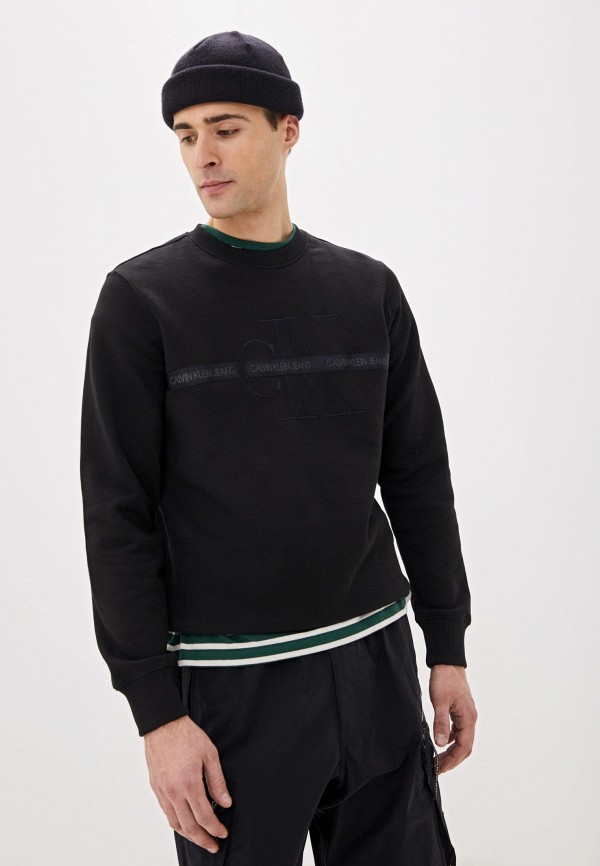 

Свитшот Calvin Klein Jeans, Черный, Calvin Klein Jeans CA939EMHPZK6