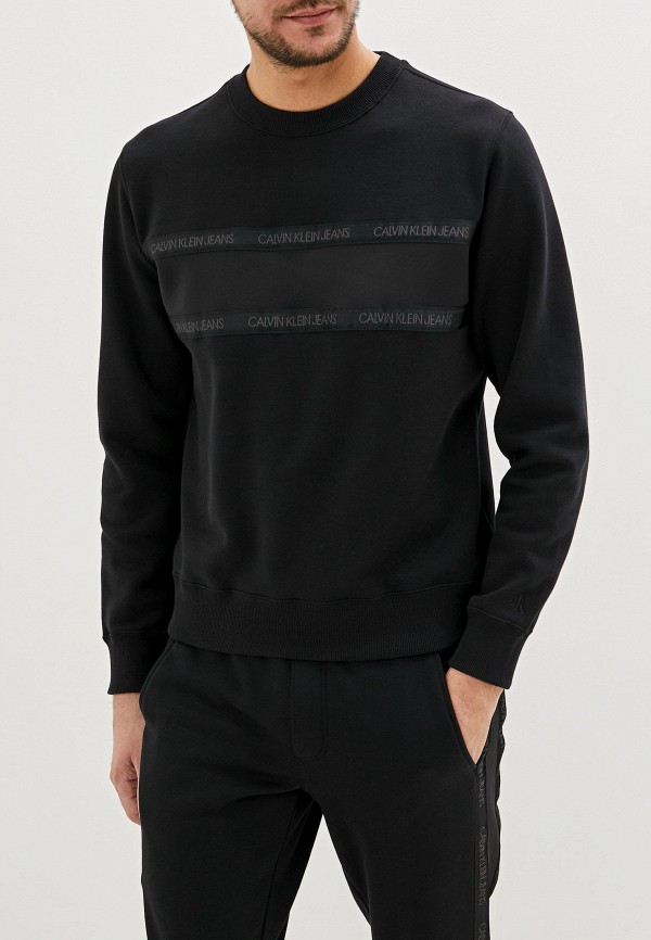 

Свитшот Calvin Klein Jeans, Черный