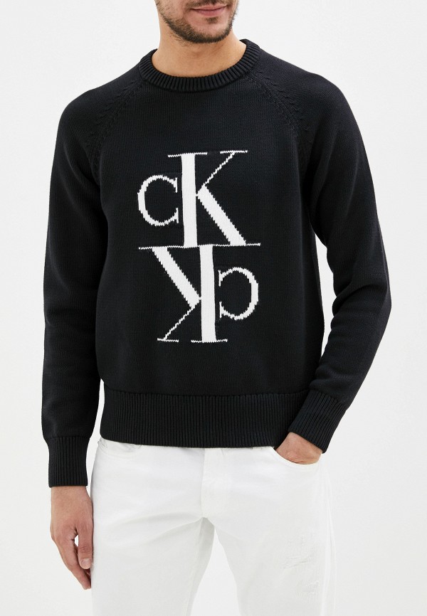 

Джемпер Calvin Klein Jeans, Черный, Calvin Klein Jeans CA939EMHPZK8