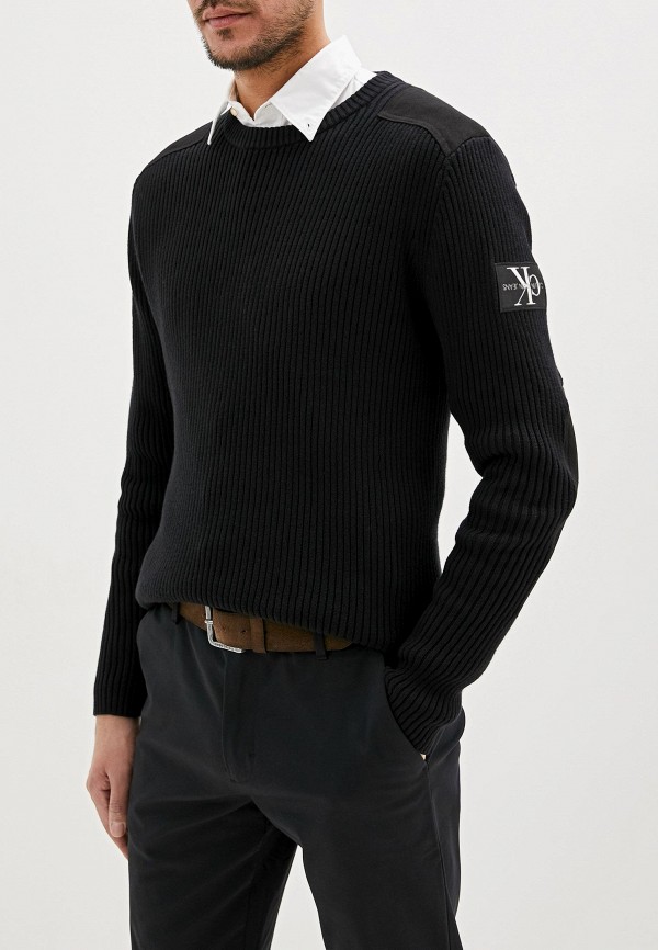 

Джемпер Calvin Klein Jeans, Черный