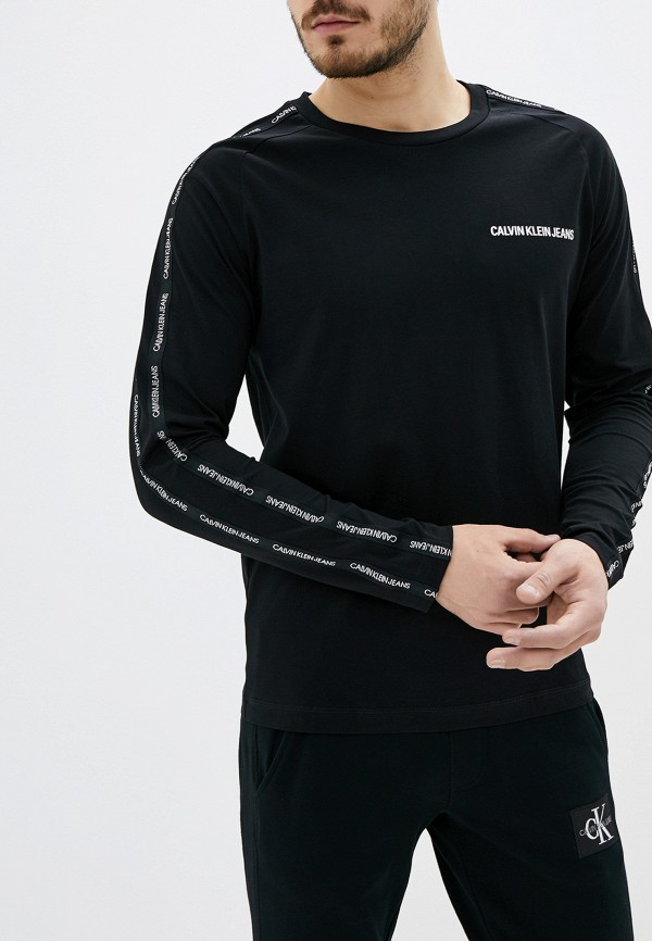 

Лонгслив Calvin Klein Jeans, Черный