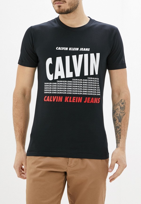 

Футболка Calvin Klein Jeans, Черный