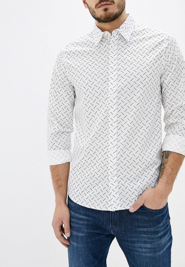 

Рубашка Calvin Klein Jeans, Белый, Calvin Klein Jeans CA939EMHPZM0