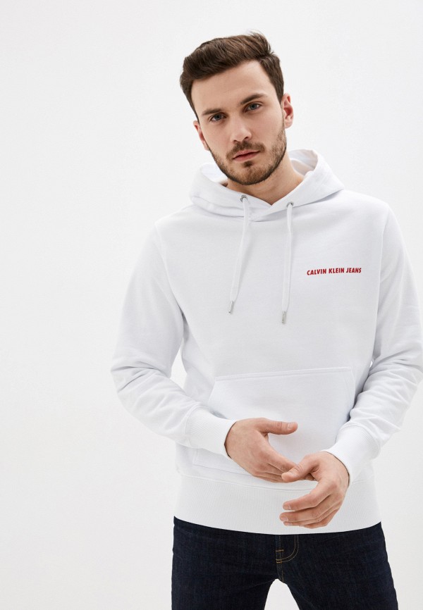

Худи Calvin Klein Jeans, Белый