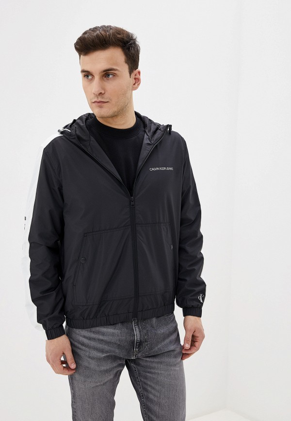 

Ветровка Calvin Klein Jeans, Черный, Calvin Klein Jeans CA939EMHPZM4