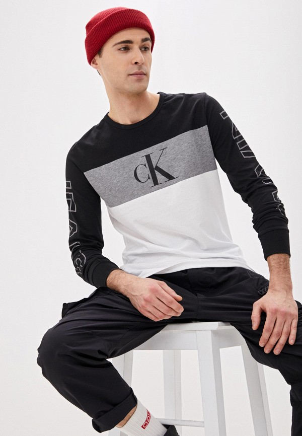 фото Лонгслив calvin klein jeans