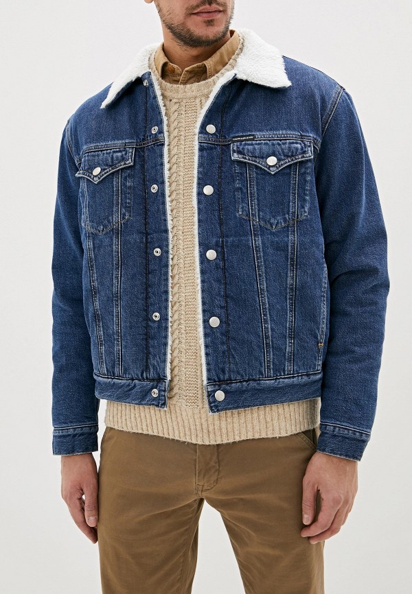 

Куртка джинсовая Calvin Klein Jeans, Синий