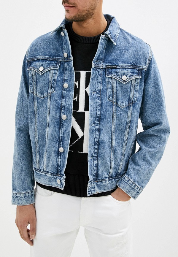 

Куртка джинсовая Calvin Klein Jeans, Голубой
