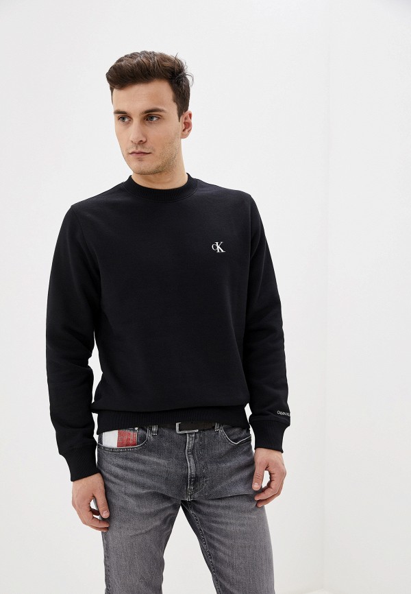 

Свитшот Calvin Klein Jeans, Черный, Calvin Klein Jeans CA939EMHPZO0