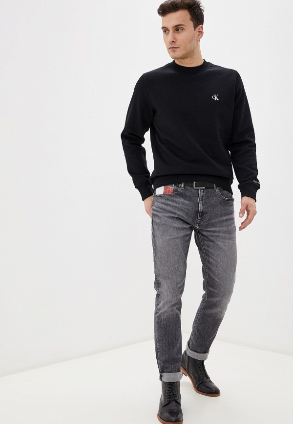 

Свитшот Calvin Klein Jeans, Черный