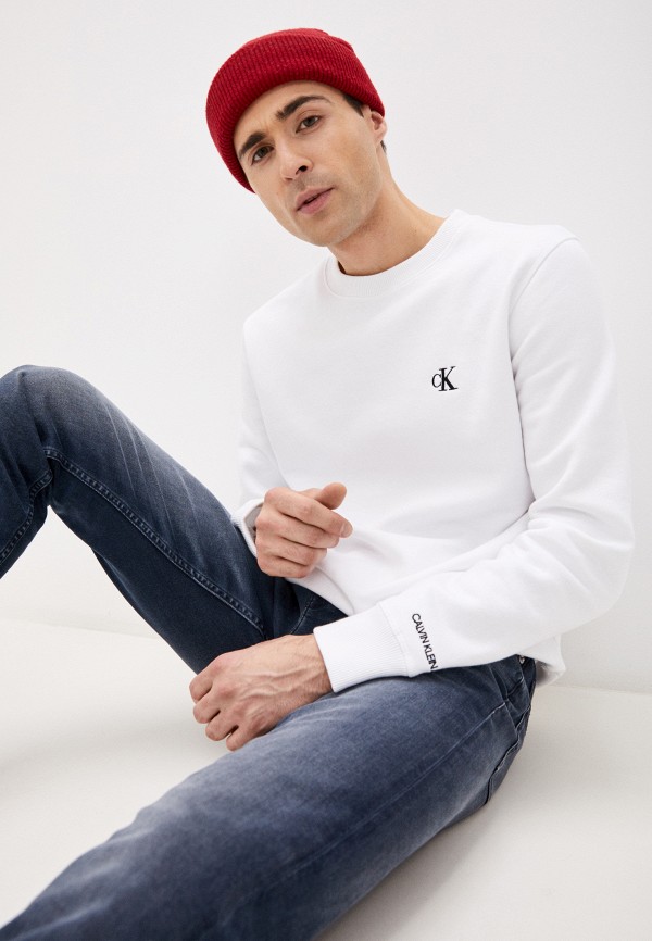 

Свитшот Calvin Klein Jeans, Белый, Calvin Klein Jeans CA939EMHPZO1
