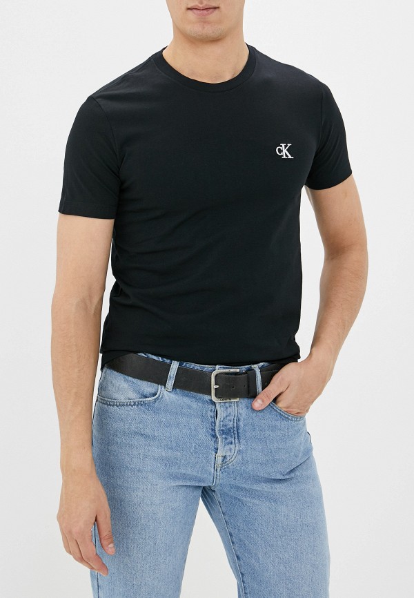 

Футболка Calvin Klein Jeans, Черный, Calvin Klein Jeans CA939EMHPZO3