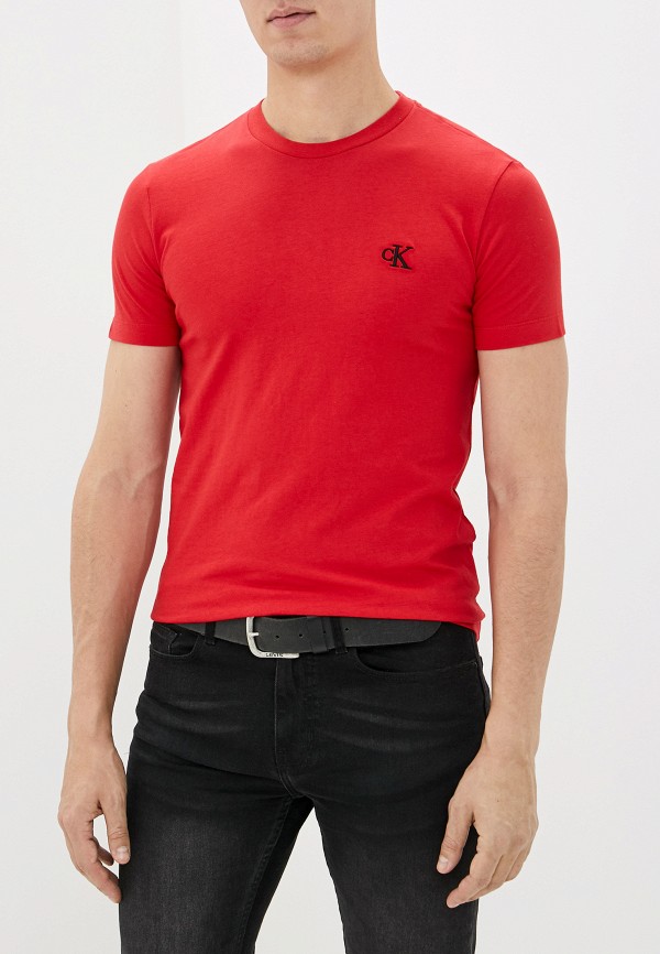 

Футболка Calvin Klein Jeans, Красный