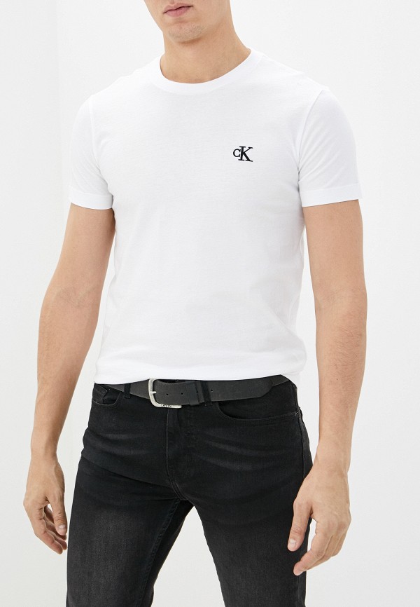 

Футболка Calvin Klein Jeans, Белый, Calvin Klein Jeans CA939EMHPZO6