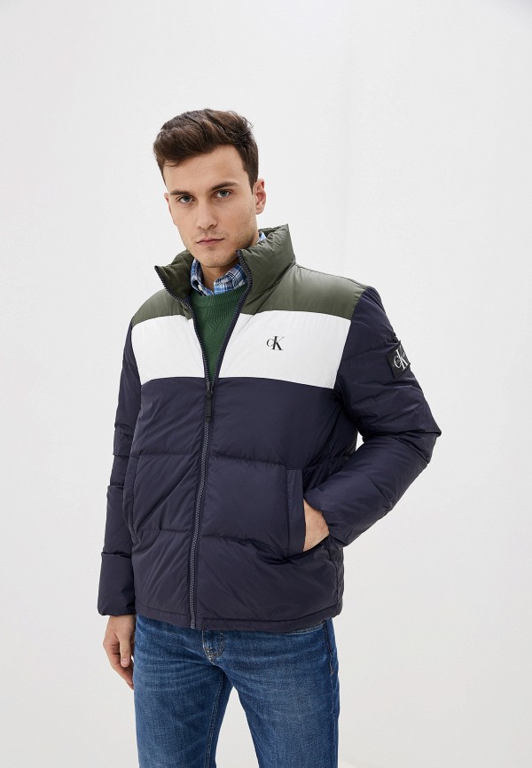 

Пуховик Calvin Klein Jeans, Синий