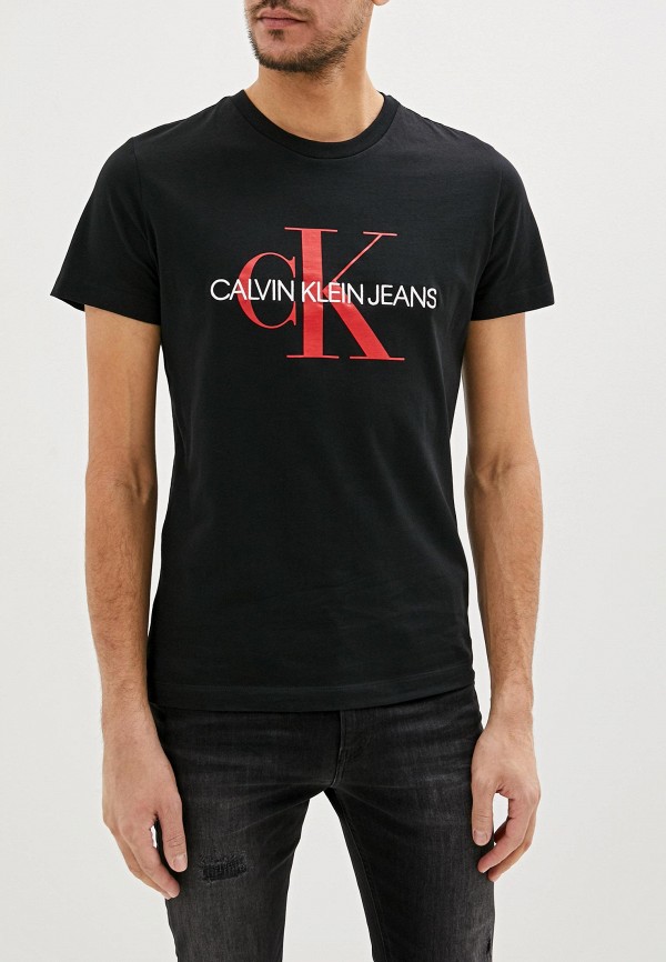 

Футболка Calvin Klein Jeans, Черный, Calvin Klein Jeans CA939EMHPZP1