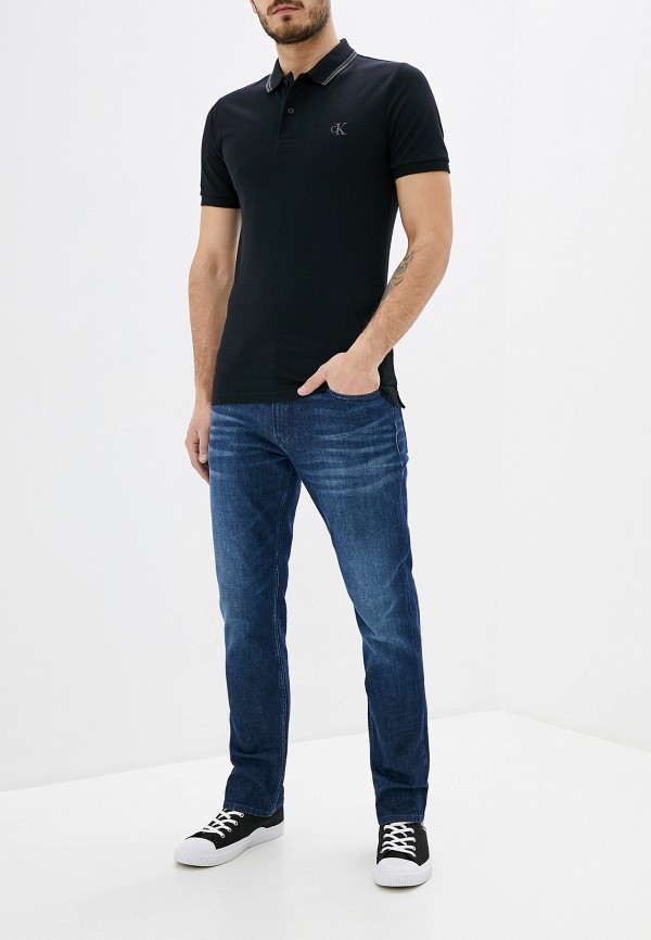 Акція на Поло Calvin Klein Jeans від Lamoda - 2