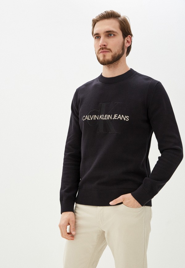 

Джемпер Calvin Klein Jeans, Черный, Calvin Klein Jeans CA939EMHPZS2
