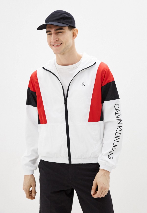 

Ветровка Calvin Klein Jeans, Белый, Calvin Klein Jeans CA939EMHPZS7