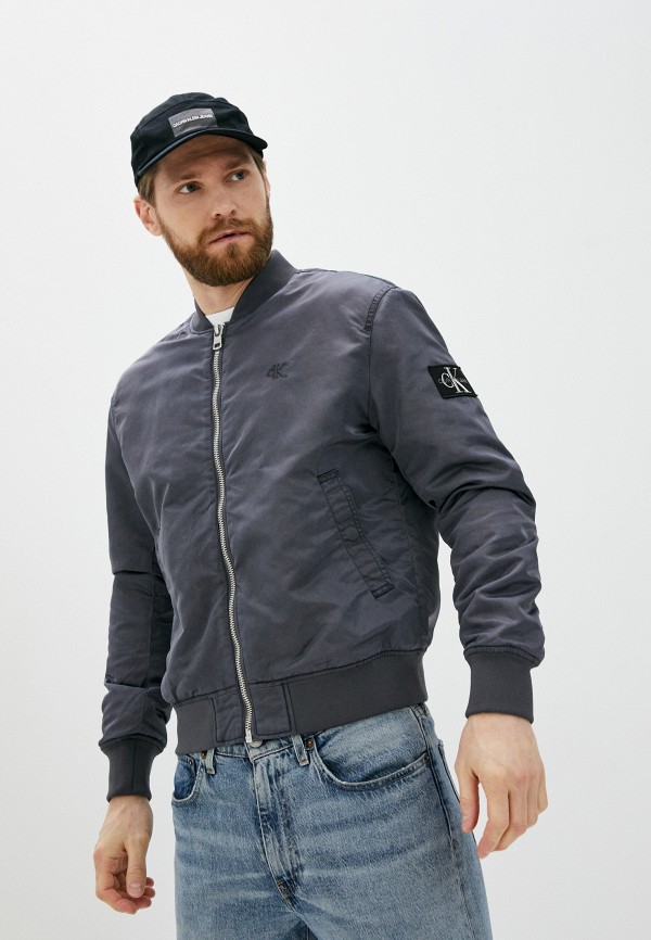 

Куртка утепленная Calvin Klein Jeans, Серый