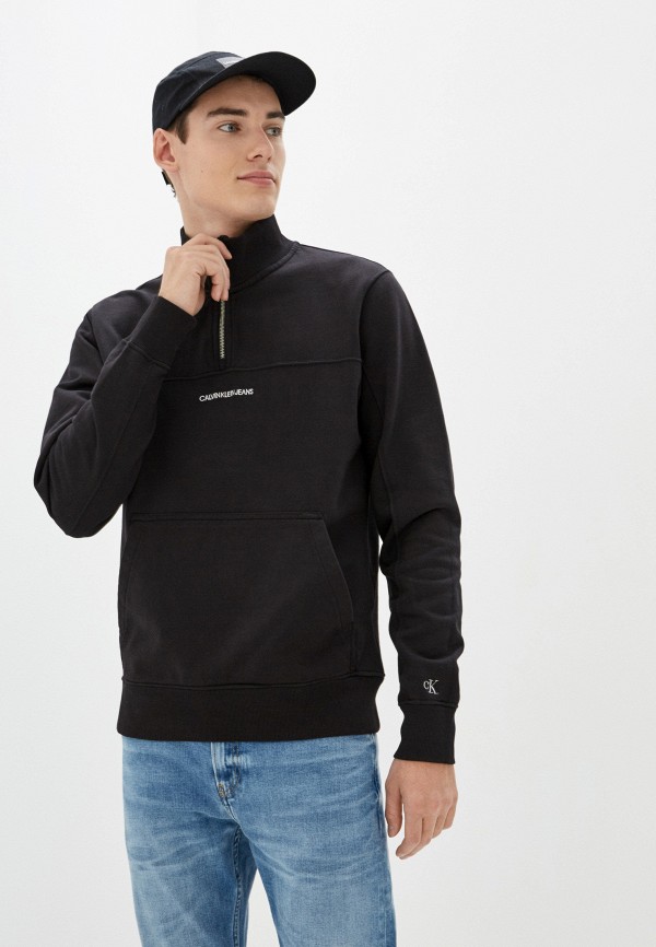 

Олимпийка Calvin Klein Jeans, Черный