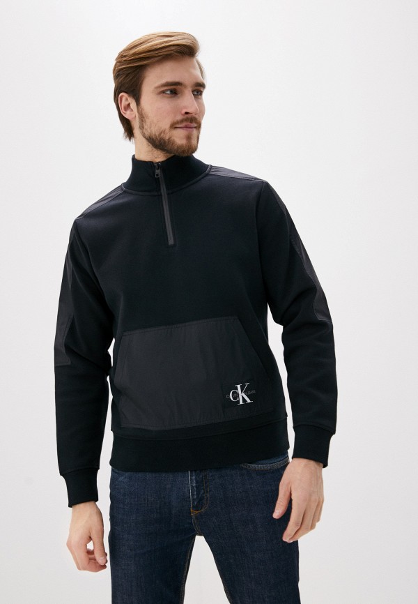 

Олимпийка Calvin Klein Jeans, Черный