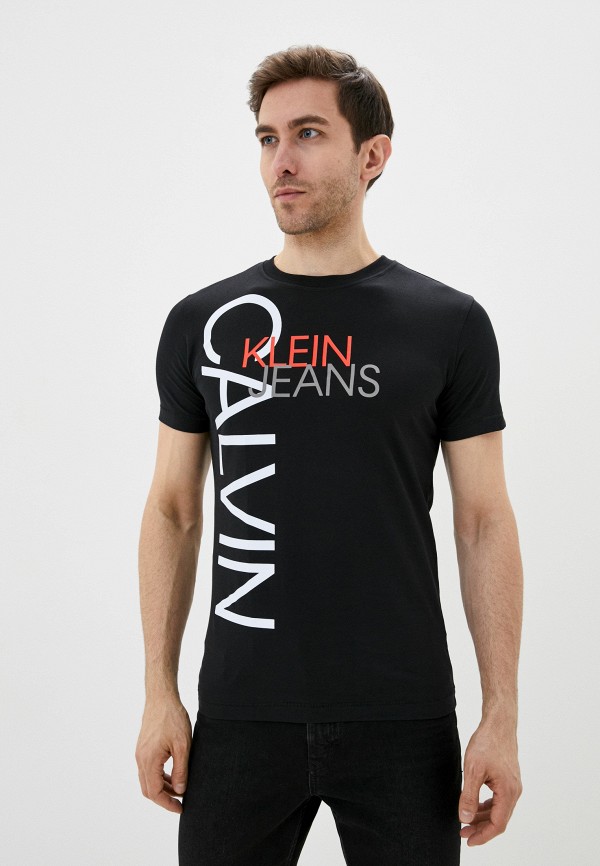 

Футболка Calvin Klein Jeans, Черный