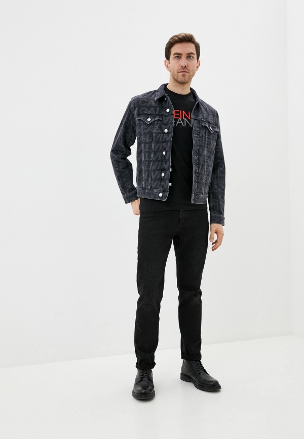 

Футболка Calvin Klein Jeans, Черный, Calvin Klein Jeans CA939EMHPZT6