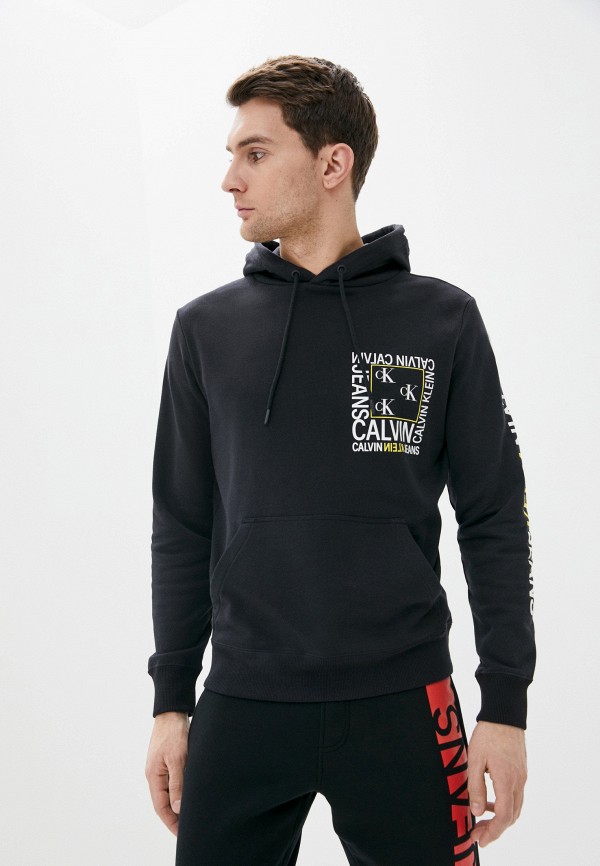 

Худи Calvin Klein Jeans, Черный