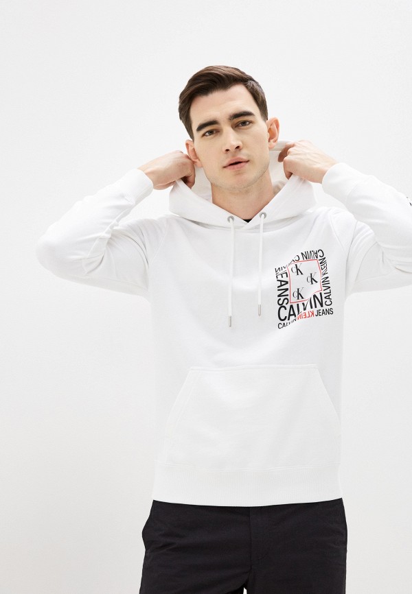 

Худи Calvin Klein Jeans, Белый, Calvin Klein Jeans CA939EMHPZU0