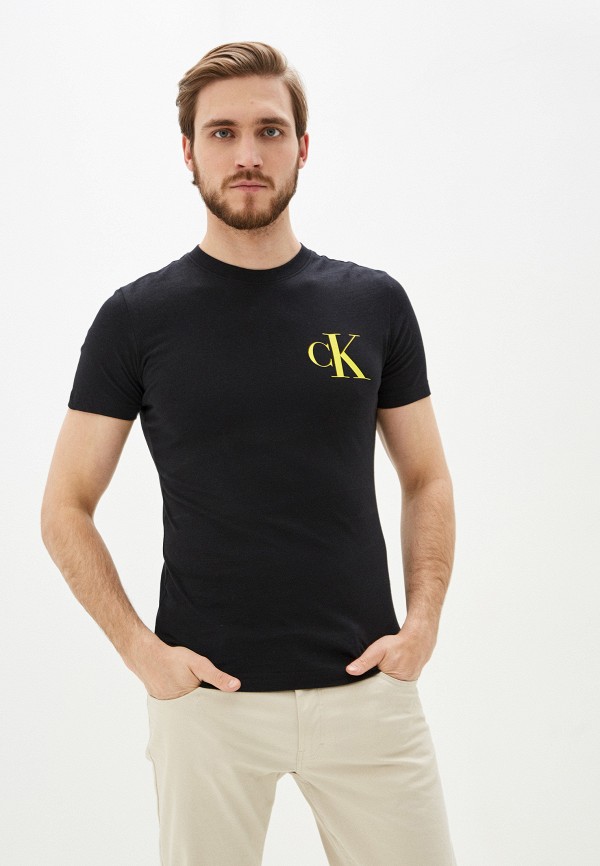 

Футболка Calvin Klein Jeans, Черный