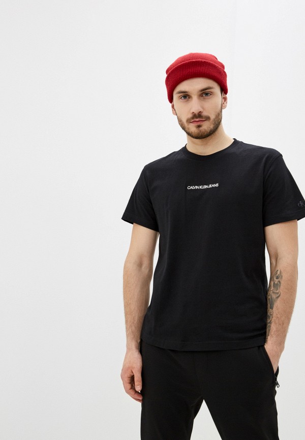 

Футболка Calvin Klein Jeans, Черный, Calvin Klein Jeans CA939EMHPZU4