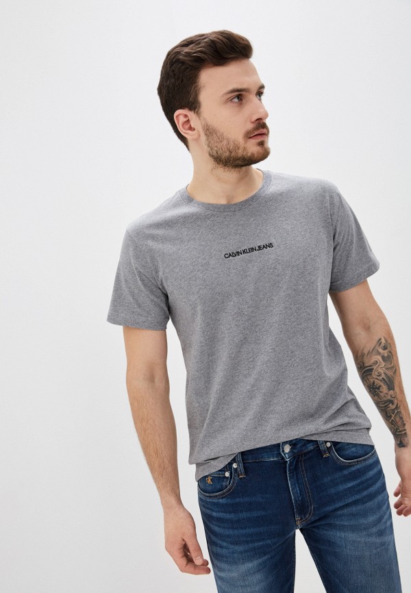

Футболка Calvin Klein Jeans, Серый
