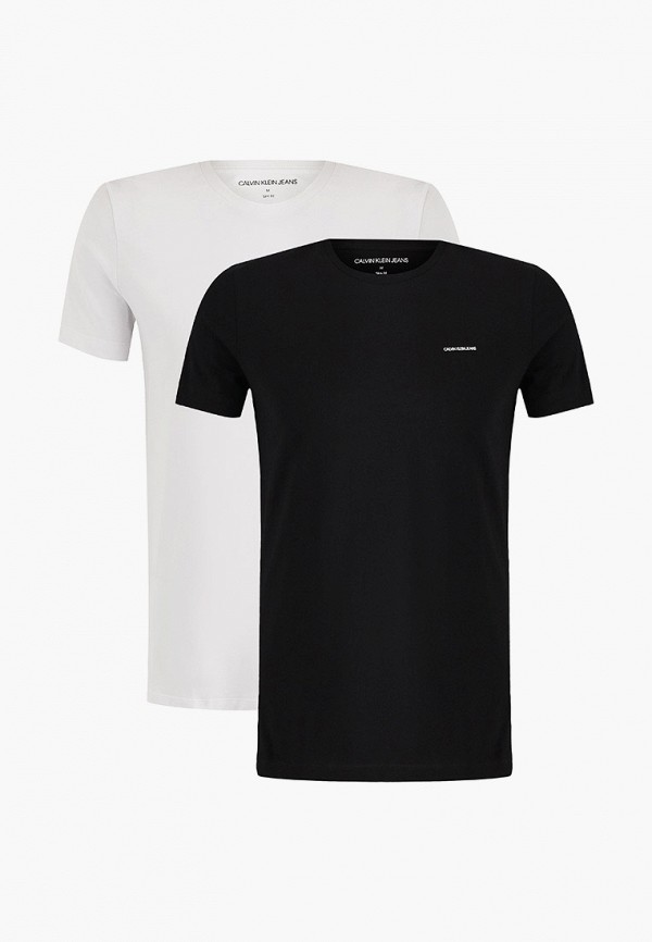 

Футболки 2 шт. Calvin Klein Jeans, Разноцветный