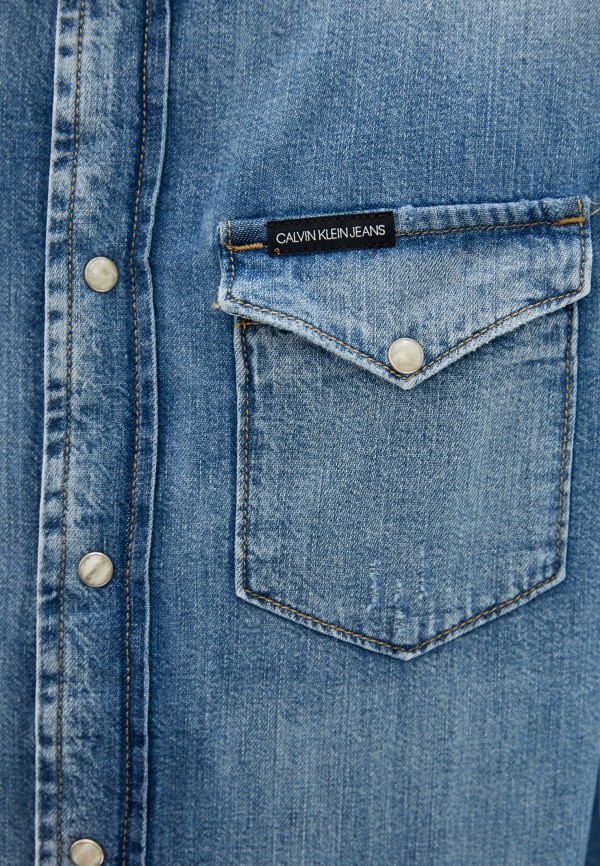 

Рубашка Calvin Klein Jeans, Синий, Calvin Klein Jeans CA939EMHPZV7