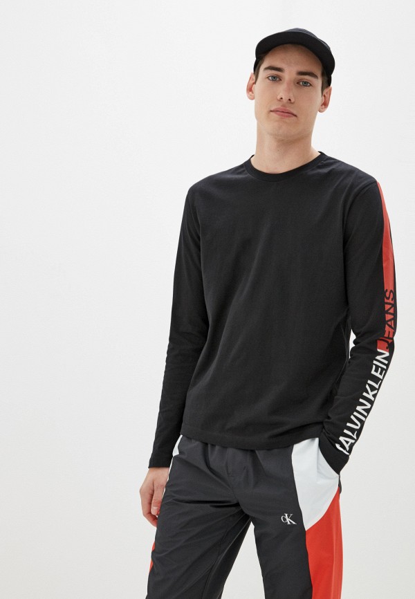 

Лонгслив Calvin Klein Jeans, Черный, Calvin Klein Jeans CA939EMHPZV9