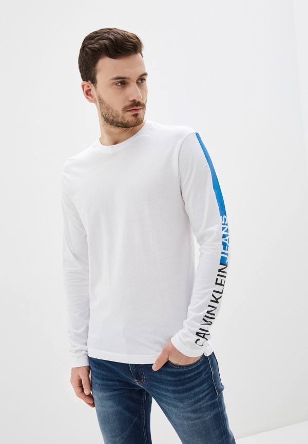 

Лонгслив Calvin Klein Jeans, Белый
