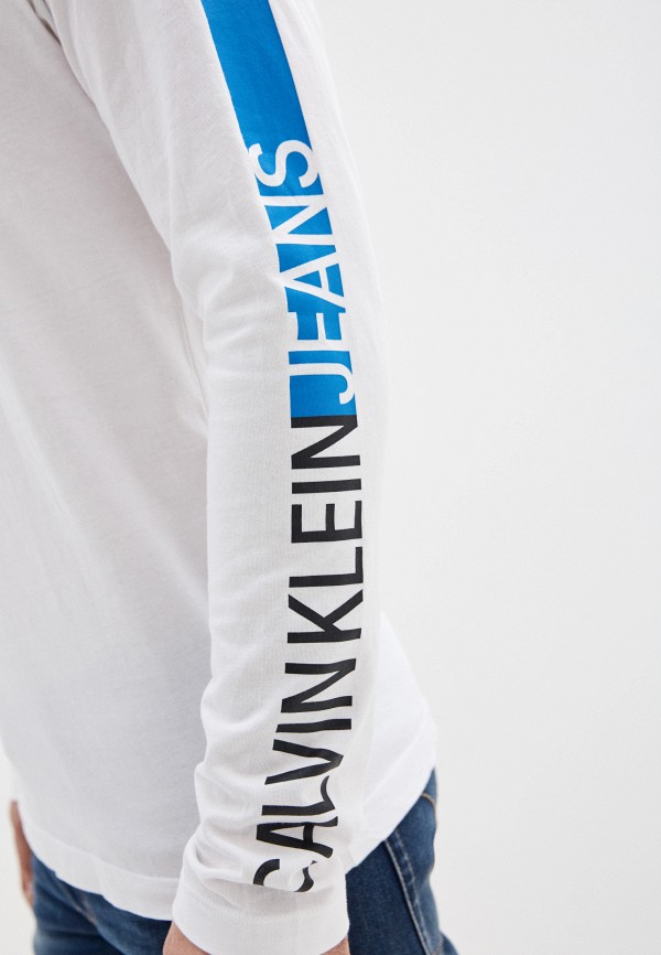 

Лонгслив Calvin Klein Jeans, Белый