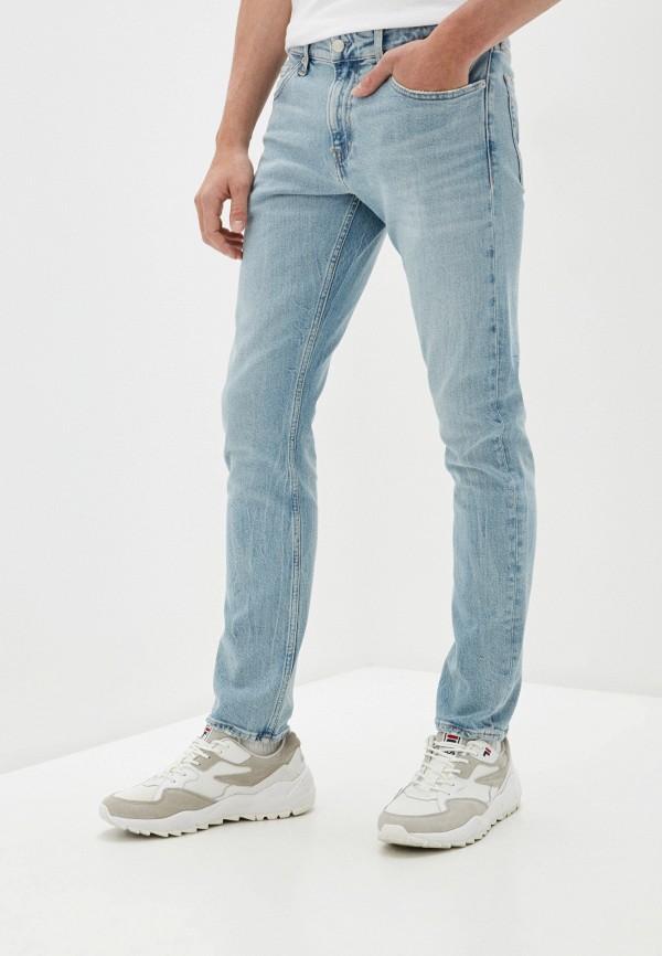 

Джинсы Calvin Klein Jeans, Голубой, Calvin Klein Jeans CA939EMHPZW4