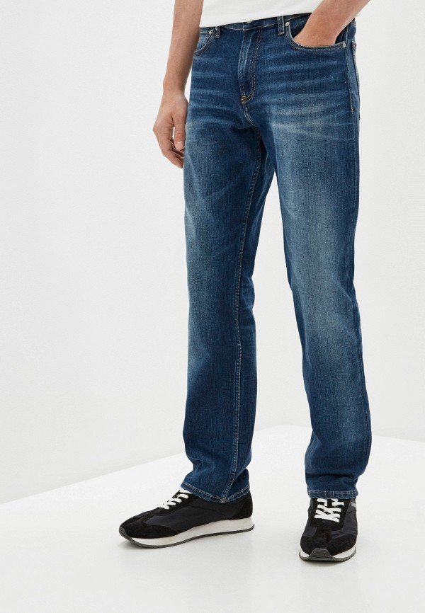 

Джинсы Calvin Klein Jeans, Синий, Straight